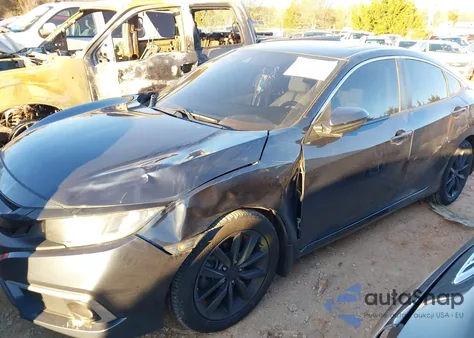 2019 Honda Civic Ex from USA, damaged, VIN 19XFC1F33KE005793